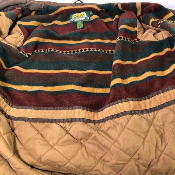 CABELA’S Zip and Snap Jacket with TNT Sports Logo - Picture 15 of 16